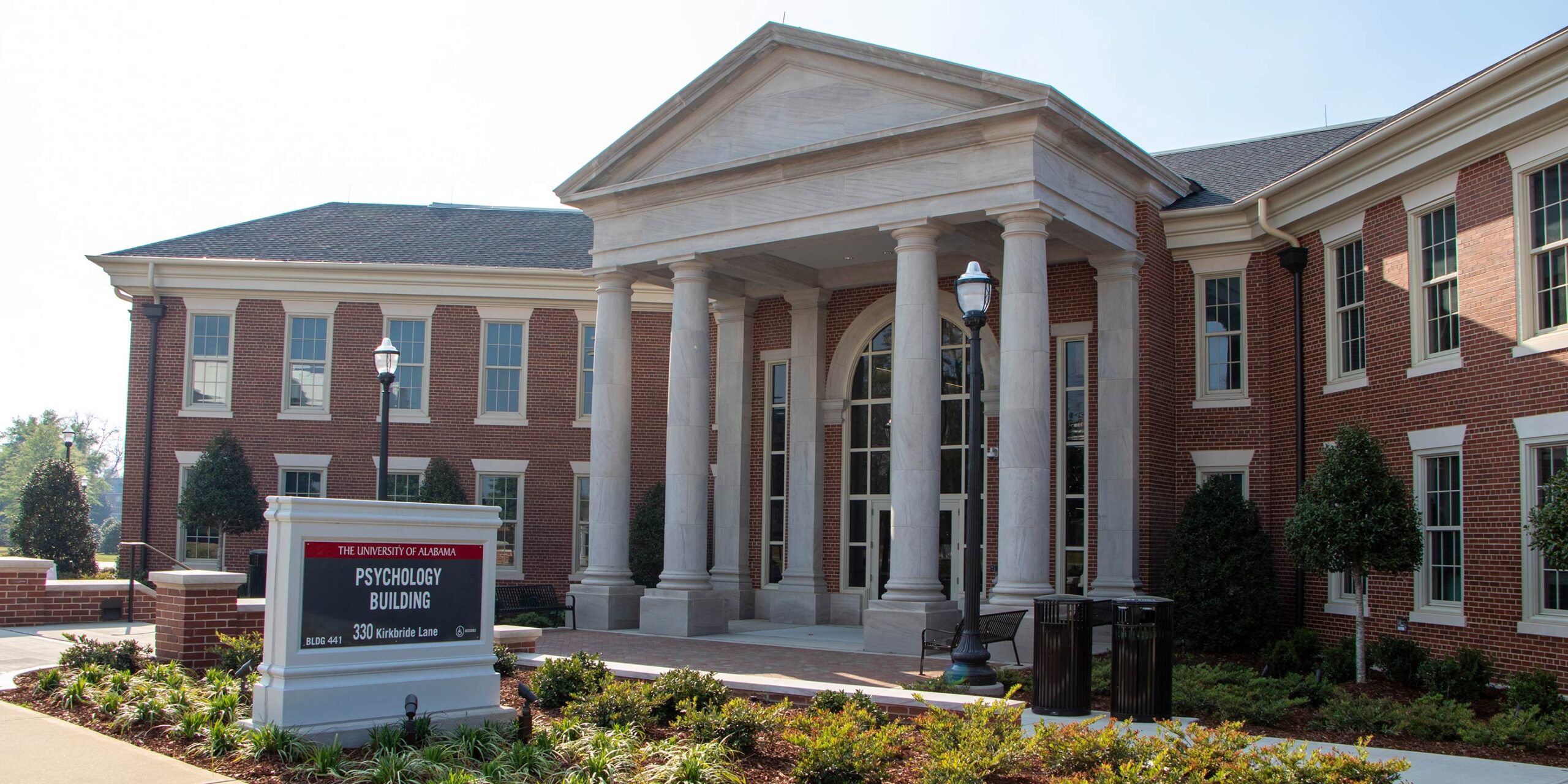 Psychology Building exterior