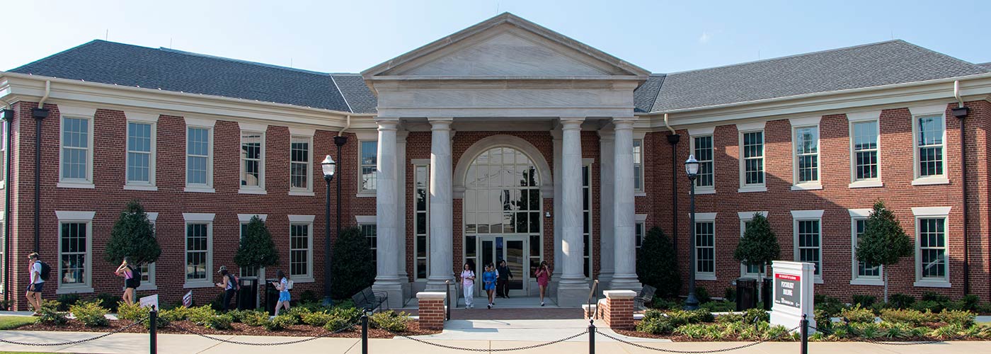 Psychology Building exterior